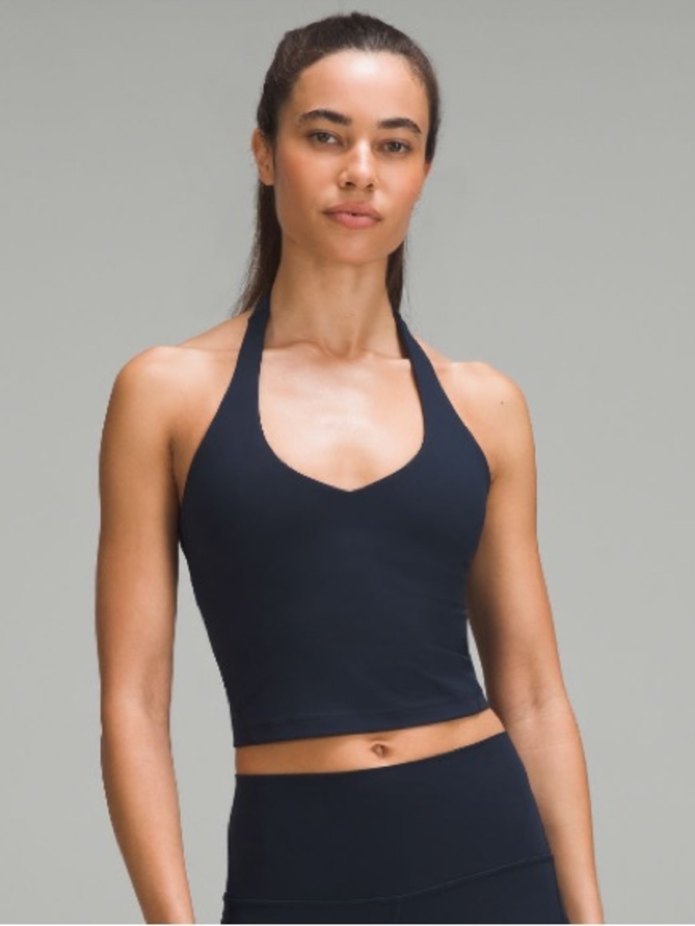 Lululemon Align Halter Tank Top True Navy Size 12